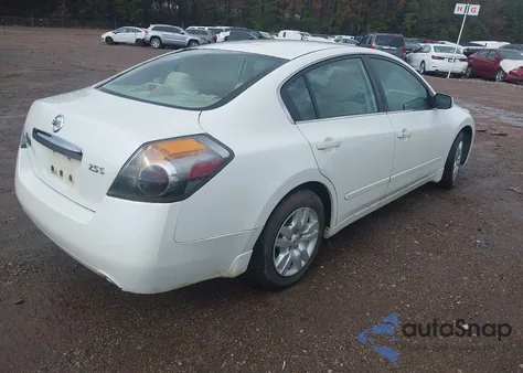 2011 Nissan Altima 2.5 S from USA, damaged, VIN 1N4AL2AP0BC145310